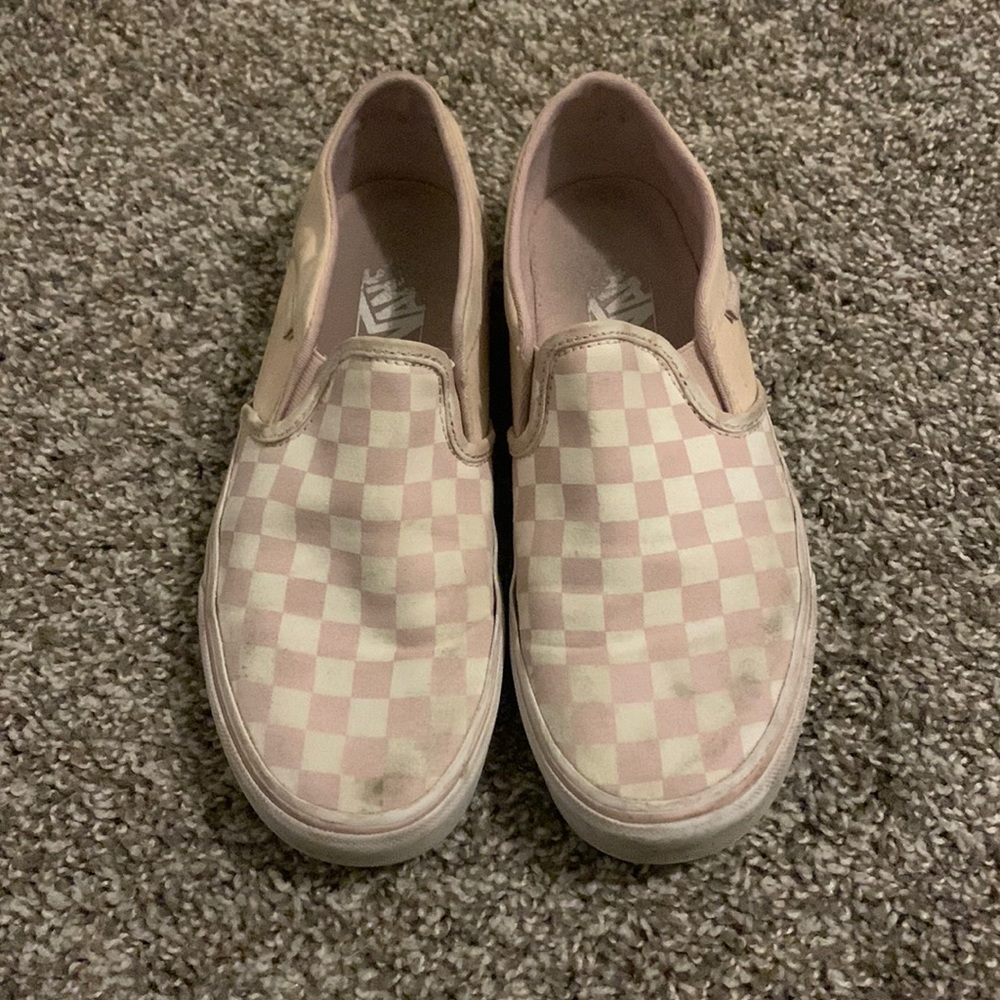 Classic Slip-On Checkerboard Vans